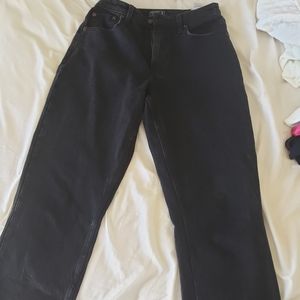 Curve Love Hi-Rise Mom Jeans